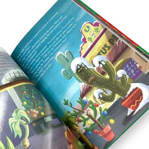 Nickelodeon Kids Christmas Bedtime Stories Book w Spongebob, PAW Patrol, Dora... - Picture 6 of 12